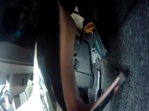 加奈子ちゃんのペダル踏み