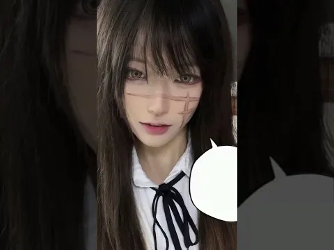 체인소맨 미타카 아사 실사버전 #코스프레 1080p #ティックトック #ティックトック #日本のティックトック