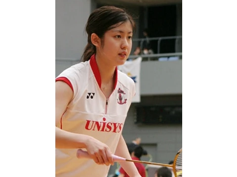 バドミントン美女 栗原文音