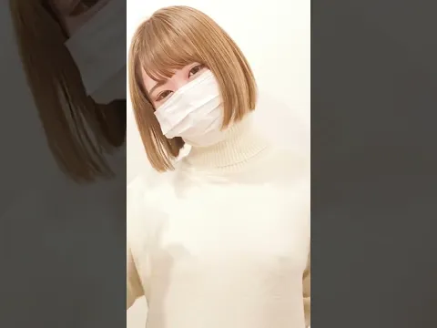 白セーターのちくぽち#shorts