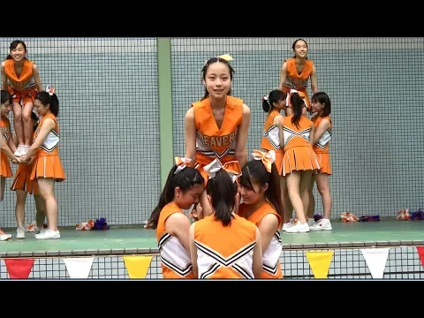 埼玉栄高校チアリーディング部 3回目@オートジャンボリー2019 埼玉自動車大学校