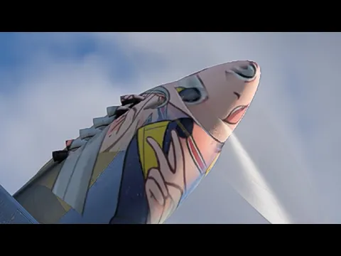 回転するアへ顔ダブルピースちゃん