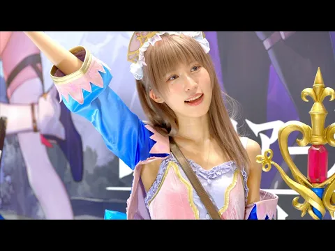 コーエーテクモゲームス レスレリアーナのアトリエ 東京ゲームショウ2023 猫田 あしゅさん①