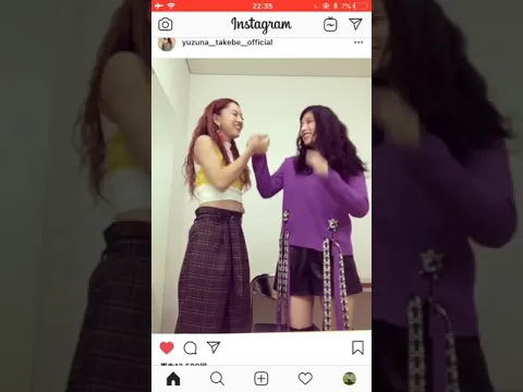 E-girls石井杏奈武部柚那 ダンス動画 第1弾