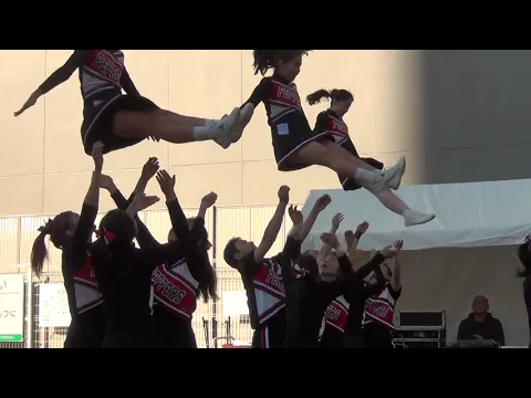 Cheerleading チア 大人 大学生 チアリーディング部 チアダンス アダルトチア PEPPERS④