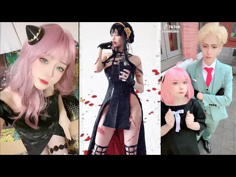 スパイファミリーコスプレ - Cosplay Spy x Family TikTok #16