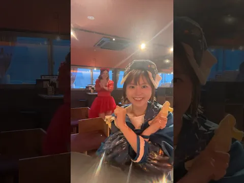 ブラジルのアイドルグループTAPIOCA CLUB のクララとTikTok!来年ブラジルでワンツーSmileするぞー!