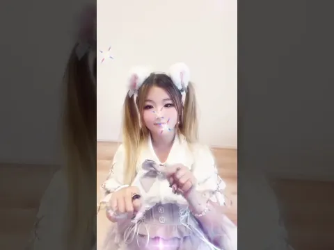 地雷の格好で今日は踊ってみたよぉ #ギャル #fyp #地雷コーデ #猫耳ギャル #TikTokダンス #ショートダンス