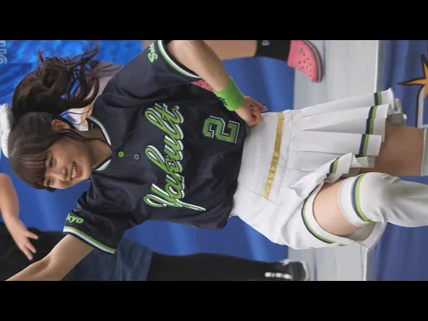 スワローズチア Passionによるハッピースター☆ダンス