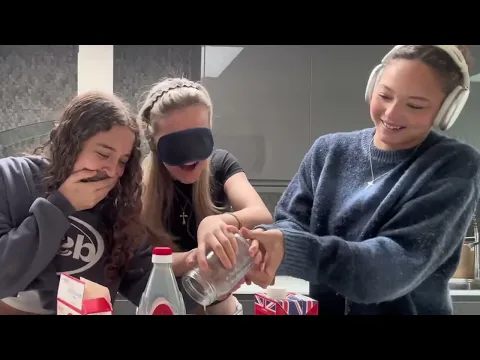 BLIND, DEAF, MUTE CAKE CHALLENGE !! gone wrong