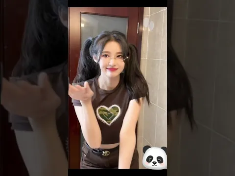 【ツインテールが似合う美人】ぱん田の #shorts  動画  #TikTok