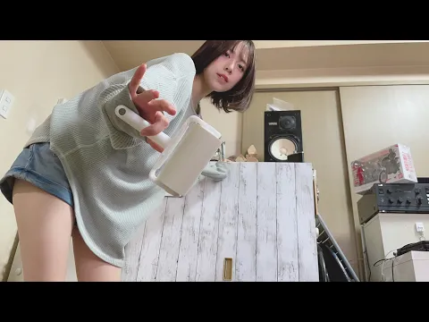 DIY ダイソーのシートでボロボロのロッカーを木目調に! Do it myself