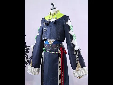 バーチャルYouTuber Vtuber Dytica 2nd Anniversary衣装 伊波 コスプレ衣装 コスチューム costume 「CGcosplay」