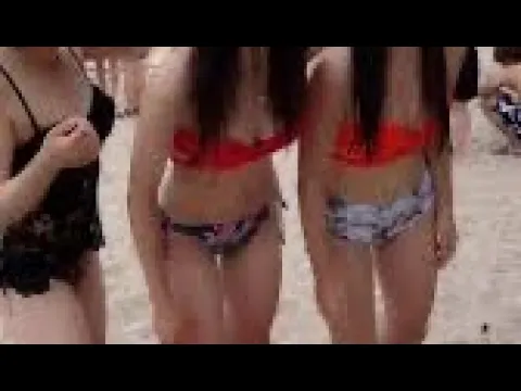 【エロ】ビーチでjkナンパ