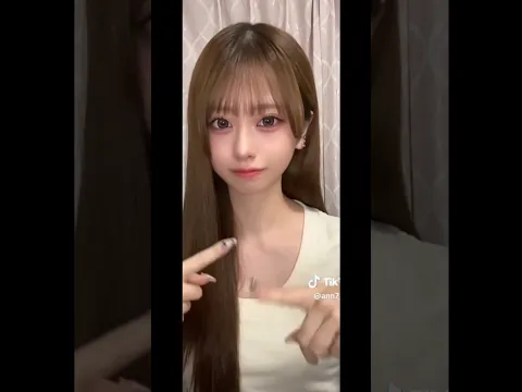 #ヘアアレンジ #ビタ止め #ギャル #可愛い