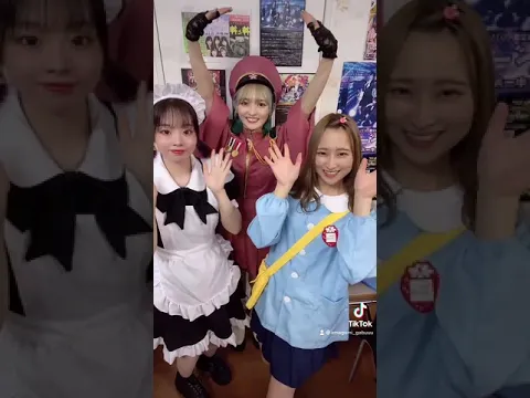 この女子のコスプレ姿が可愛い!! #shorts