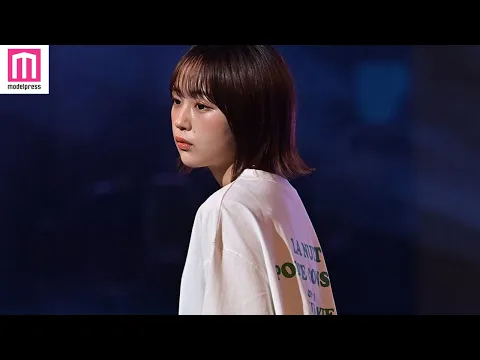 なえなの、カジュアルコーデで魅了「TGC teen 2021 Summer」トップバッターで開幕