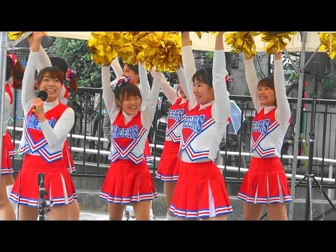 東京マラソン2019～全日本女子チア部☆(AJO)