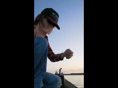 常滑港ホタテではぜつり