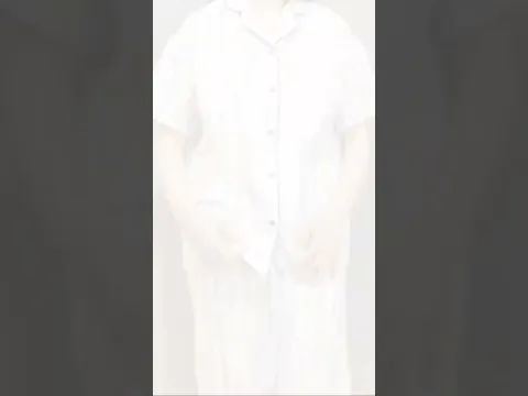 【jkと着替え】このパジャマで一緒に寝たいノーブラノーパン