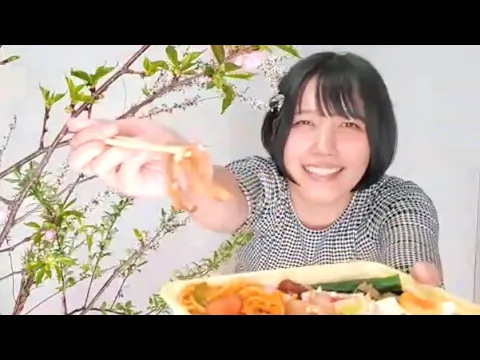 ミニワンピ お花見行けないご時世なので オンラインでみんなでお花見しましょう