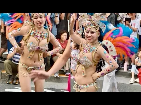 2025 花小金井サンバフェスティバル6