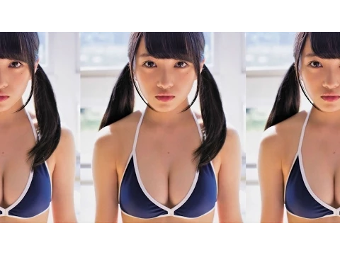 AKB48向井地美音Mion Mukaichiセクシー水着グラビア写真集-「ヘビーローテーション」のメイキングから秘蔵の画像まで。カワイイみーおんの魅力全開!画像まとめ