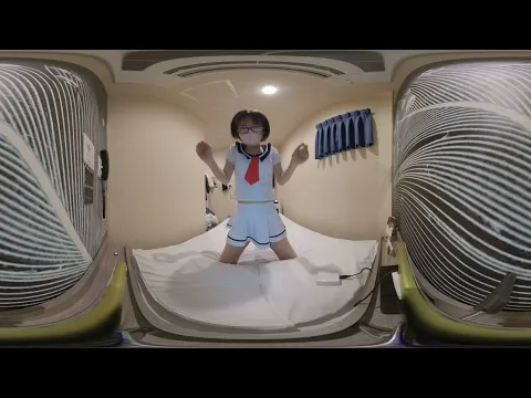 【くすぐりVR?高画質360度動画】くすぐられるイメージ(セーラー服風水着コスプレ)