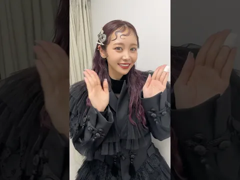 わたしの一番かわいいところ #FRUITSZIPPER #仲川瑠夏 #わたしの一番かわいいところ