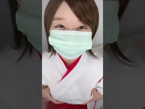 巨乳巫女さんがどうしても伝えたいこと #shorts #君の名は #巫女 #巨乳