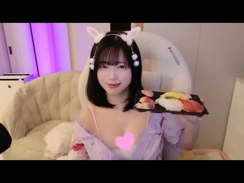 誕生日カウントダウン→後半囁きASMR
