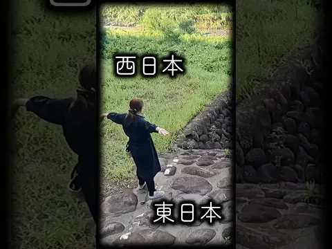 日本列島にある大きな溝 フォッサマグナ #shortvideo #shorts #japan  #旅行 #糸魚川静岡構造線断層露頭 #女子 #糸魚川市