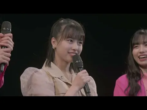 MC:新メンバー平山遊季 紹介～アンジュルム『はっきりしようぜ』