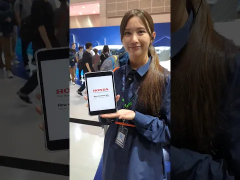 東京モビリティショー 2023  コンパニオン  #shorts