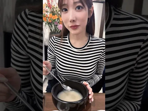 ラーメンのスープもすする社長 #fyp #vlog #shortvideo #japan #密着 #asmr #小宵こなん #小宵虎南