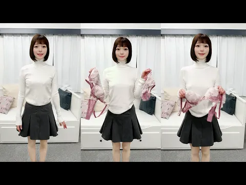 【生脱ぎ】自宅でノーブラノーパンになると