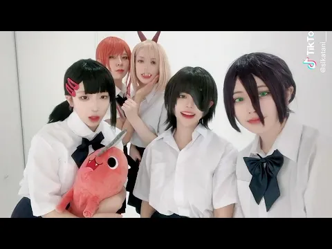 チェンソーマンコスプレ - Cosplay Chainsaw Man TikTok #2212