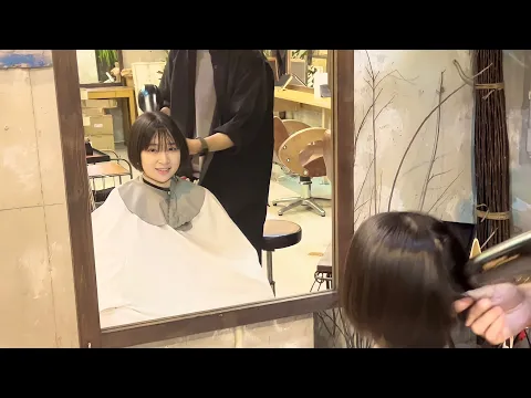 ハンサムショートにしたら広瀬すずから広末涼子になりました