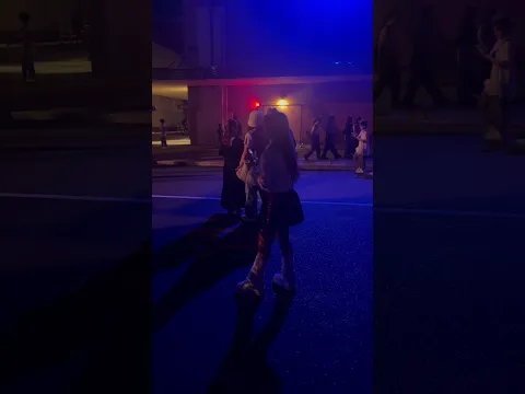 ホラーナイト ビビりまくる小学生ギャル USJ #小学生ギャル #ギャル #ユニバハロウィン #ユニバーサルスタジオジャパン #ホラーナイト2024 #キラキラギャル #るみなちゃんねる