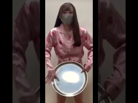 【TikTok】あきら100%のマネをする女子が続出!!スロー再生したら見えた#157