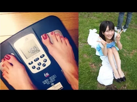まさか驚愕の体重を公開した芸能人・モデルたち～菜々緒、石田晴香(AKB48)、高橋みなみ、叶姉妹、後藤真希、他～