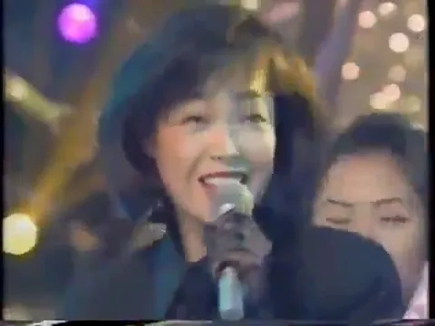 【Hello Goodbye】 島崎和歌子 柏原芳恵ものまね 1995.03.28