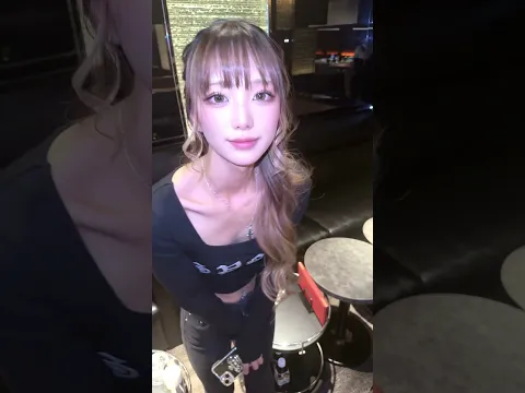 ブラックの美学❤ #美人好き #dance #美女#shorts #short #black #cute