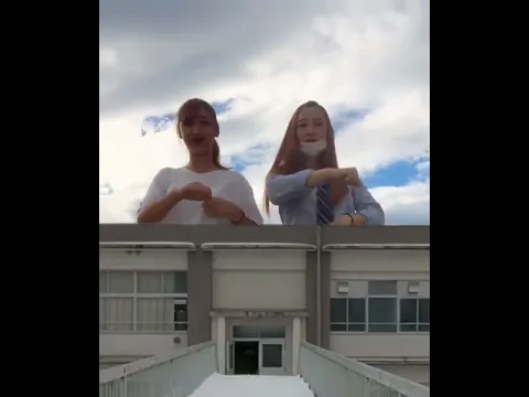 学校終わりに巨大化してみた‼️先生驚き‼️