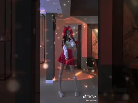 【TikTok】セクシー中国人女子の変身
