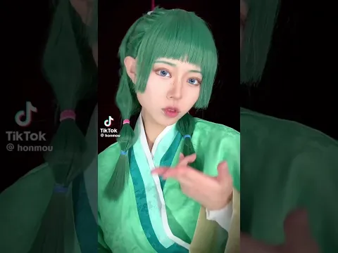 【薬屋のひとりごと】人気急上昇本望あやかさん猫猫コスプレ #theapothecarydiaries #cosplay @ULTRATEENSChannel