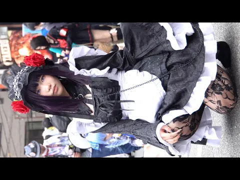 コスプレ ストフェス2024 その着せ替え人形は恋をする 黒江雫 座りポーズ Japanese cosplayer