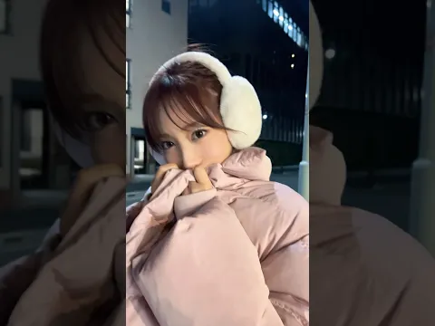 防寒ばっちりする系女子 #fyp #japan #shortvideo #japan #fashion #小宵こなん #小宵虎南