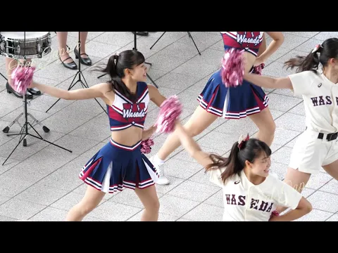 六大学応援チアリーディング@法政大学市ヶ谷キャンパス|法政大学&早稲田大学
