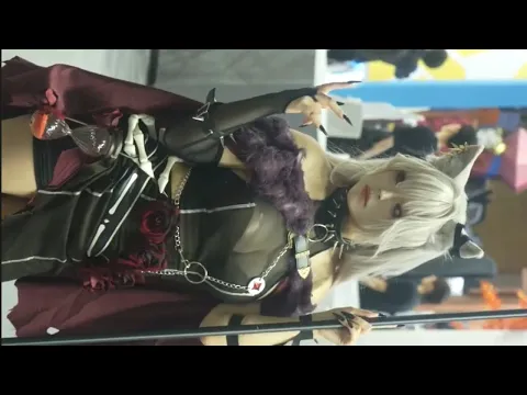 TGS2023 NetEaseGames ブース 百合欧皇子 さん① 東京ゲームショウ2023